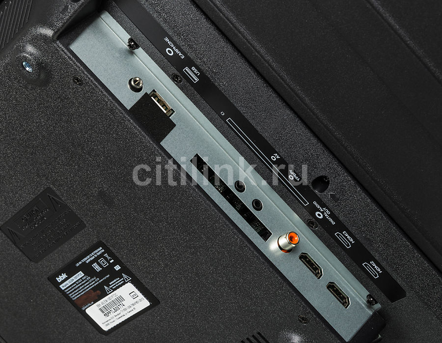 43" Телевизор BBK 43LEM-1007/FT2C, FULL HD, черный - купить в Ситилинк ...