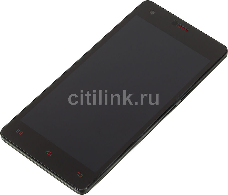 Купить Смартфон GINZZU S5020, черный в интернет-магазине СИТИЛИНК, цена ...