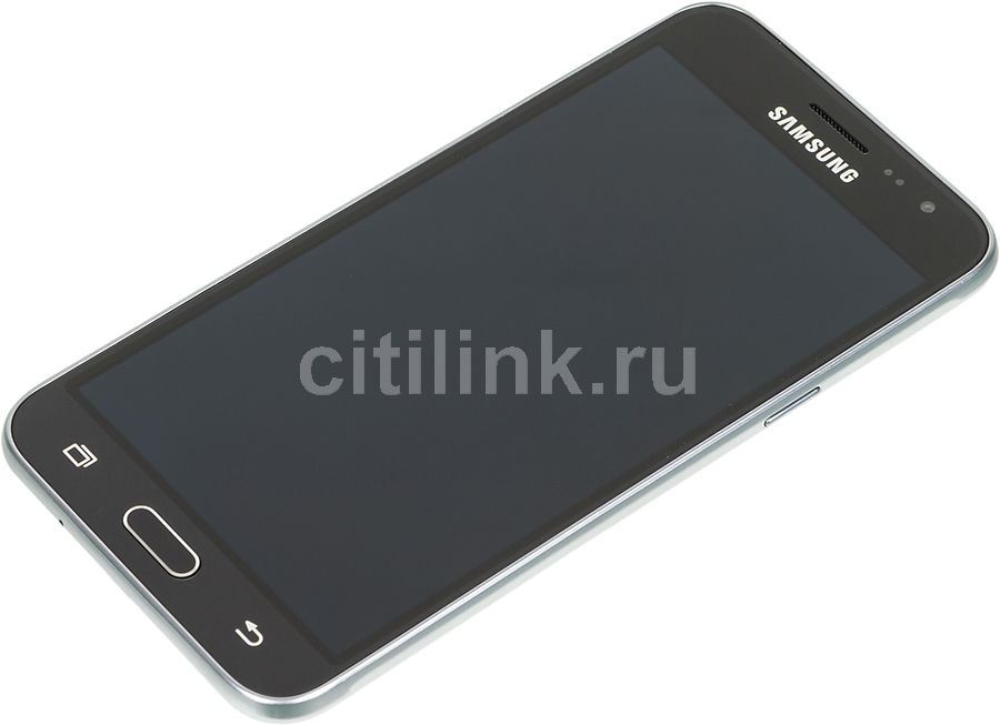 Смартфон Samsung Galaxy J3 (2016) SM-J320F, черный - купить в Ситилинк ...