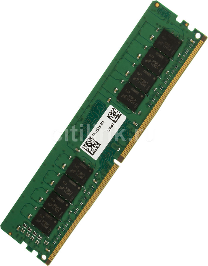 Модуль памяти crucial ct8g4dfs824a ddr4 8гб 2400 dimm ret разгон