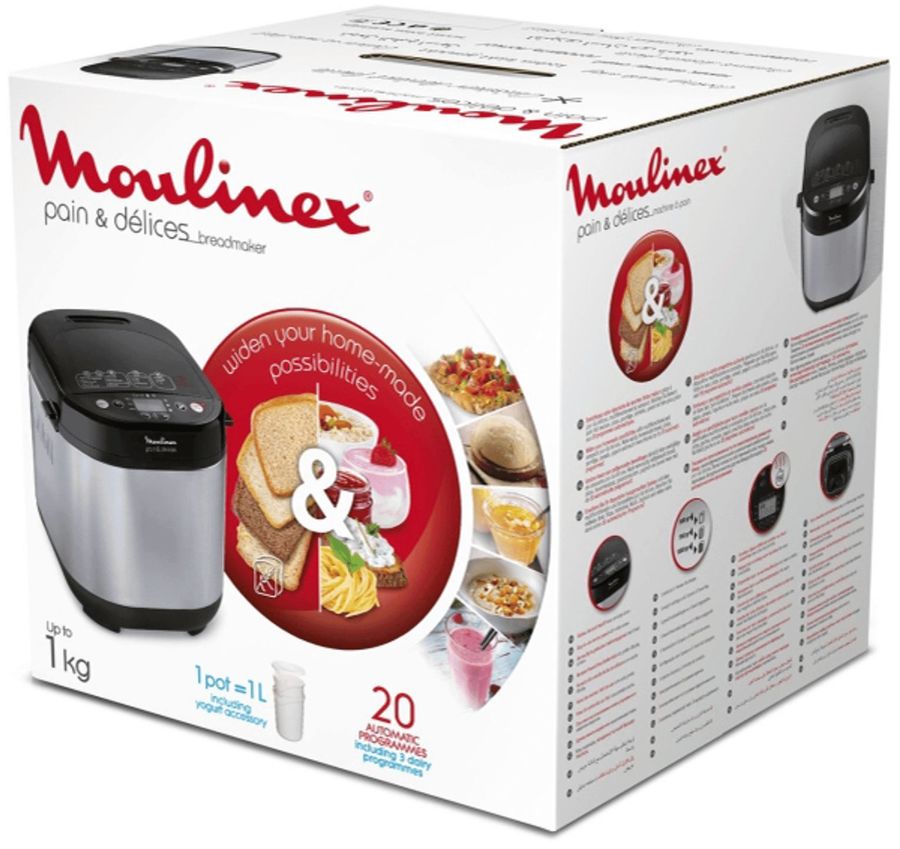 Хлебопечка moulinex фото