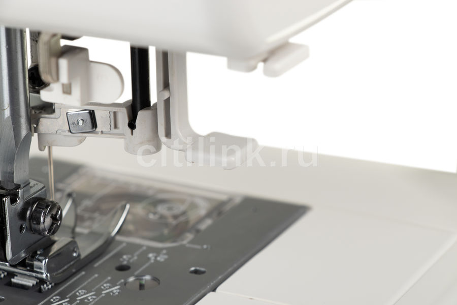 Швейная машина Janome 525 S белый - купить в Ситилинк | 360791