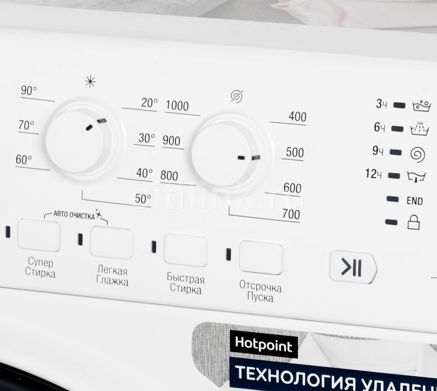 Характеристики Стиральная машина Hotpoint-Ariston Front Loader VMSL 501 ...