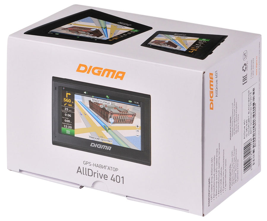 Обновление digma alldrive 501