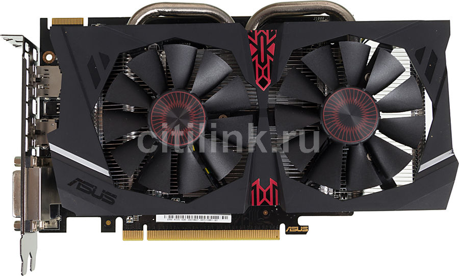 Видеокарта ASUS AMD Radeon R7 370 STRIX-R7370-DC2-4GD5-GAMING - купить ...