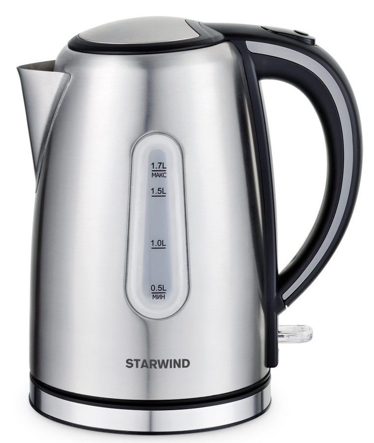Чайник электрический StarWind SKS5540, серебристый матовый - купить в ...