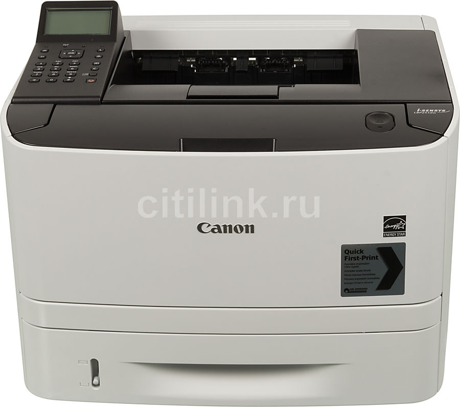 Принтер лазерный Canon i-Sensys LBP251dw черно-белая печать, A4, цвет ...