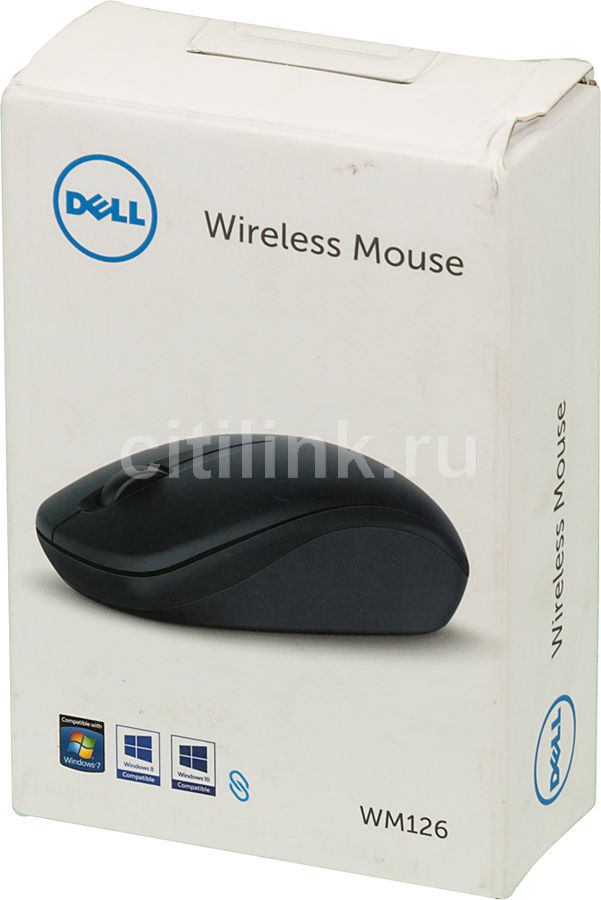 mouse dell wireless wm126