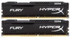 Оперативная память Kingston HyperX Fury Black HX424C15FB3K2/16 DDR4 2x 8ГБ
