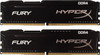 Оперативная память Kingston HyperX Fury Black HX421C14FBK2/8 DDR4 — 2x 4ГБ