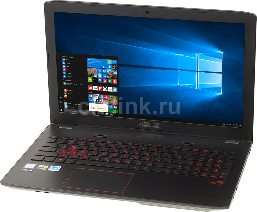 Купить Ноутбук Asus Rog Gl552vw В Москве