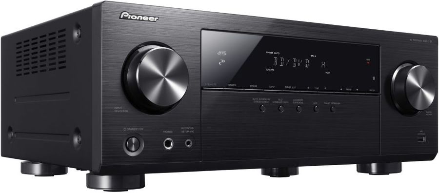 Характеристики AV-ресивер Pioneer VSX-531-B, черный (368229) смотреть в ...