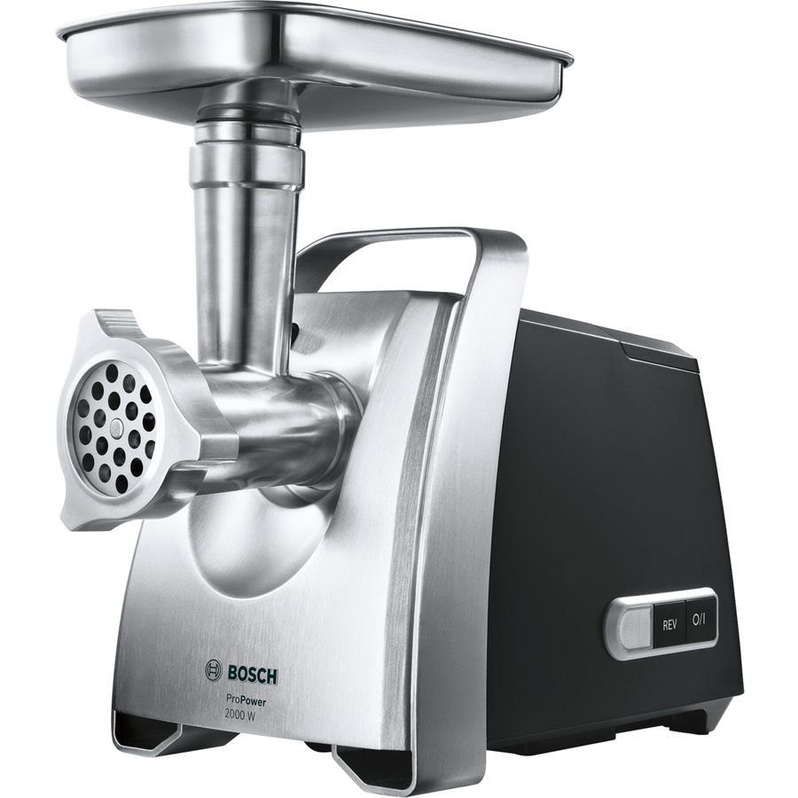 Мясорубка BOSCH MFW68640, серебристый / черный