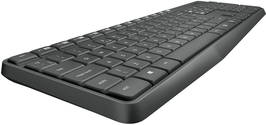 logitech mk235 wireless keyboard and mouse set