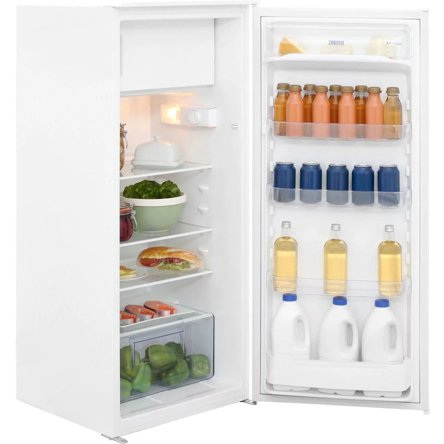 Характеристики Встраиваемый холодильник Zanussi ZBA22421SA белый ...