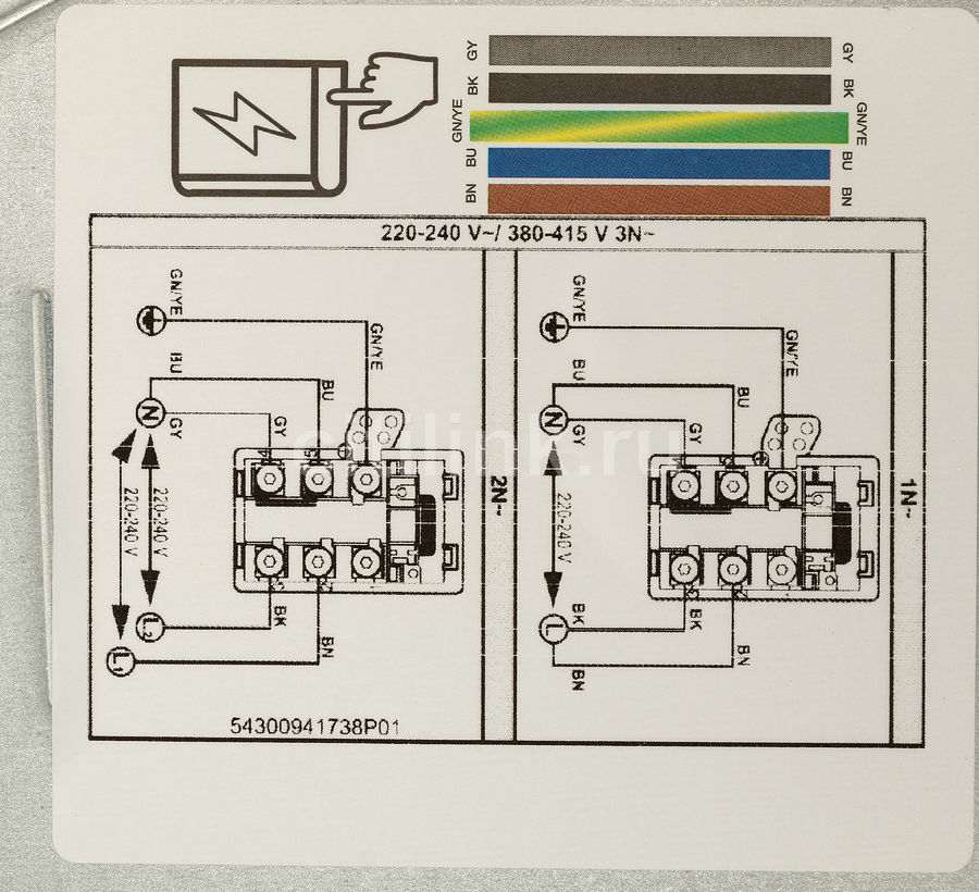 Bosch pie631fb1e схема подключения