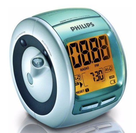 Радиобудильник Philips AJ3600, серебристый - купить в Ситилинк | 37785