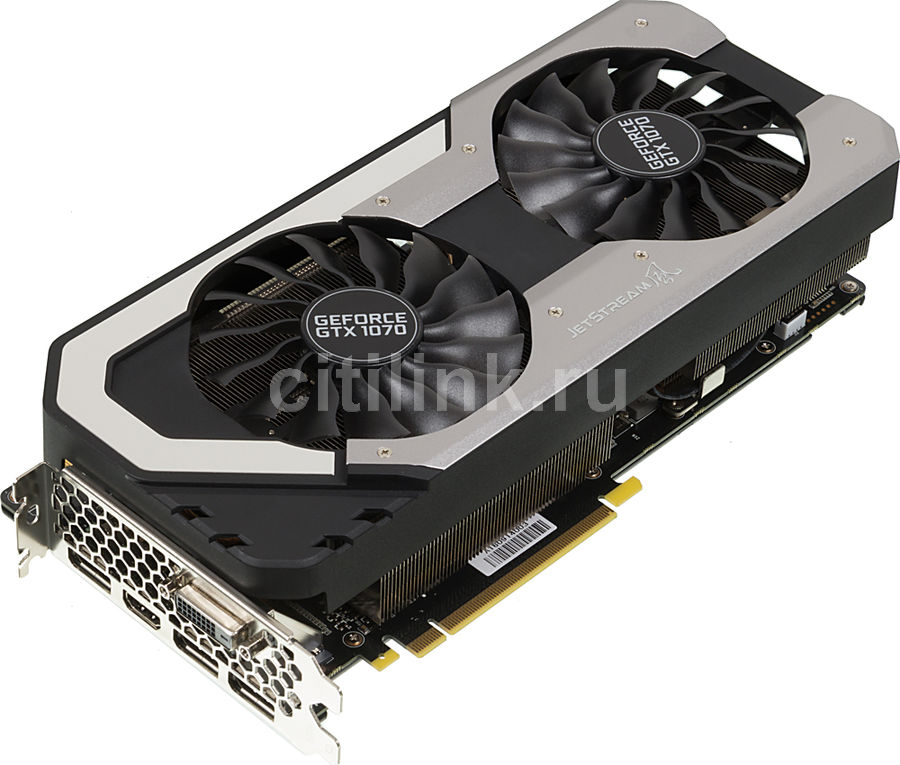 Palit GeForce GTX1070 super JetStream - PCパーツ