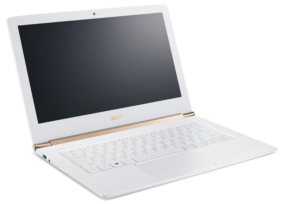 Купить Ультрабук ACER Aspire S5-371-30PU, NX.GCJER.005, белый в ...