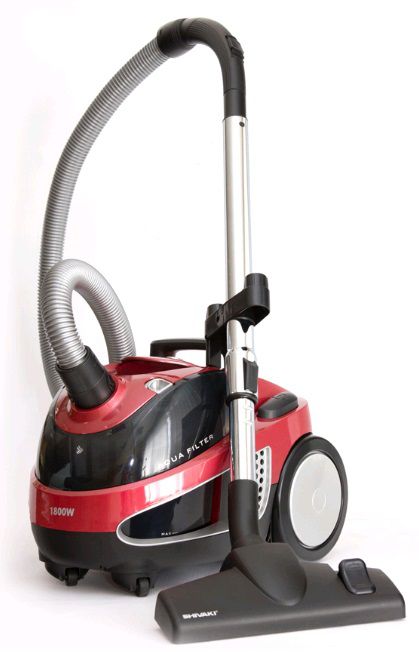 Характеристики Пылесос Shivaki SVC-1748R, 1500Вт, красный/черный [svc ...