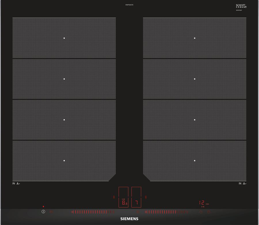 siemens schott ceran induction