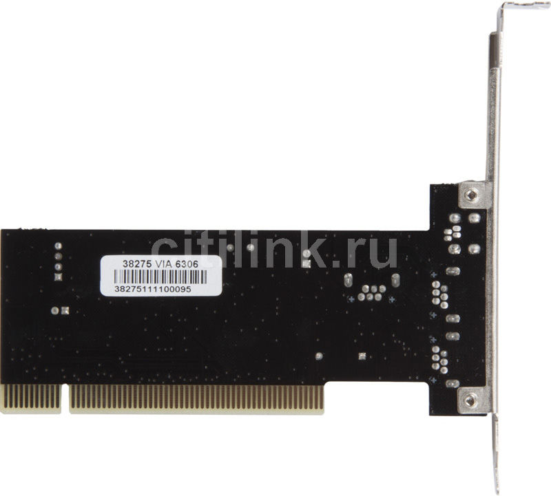 Контроллер pci via6306 1xieee1394 4p 3xieee1394 6p bulk что это такое