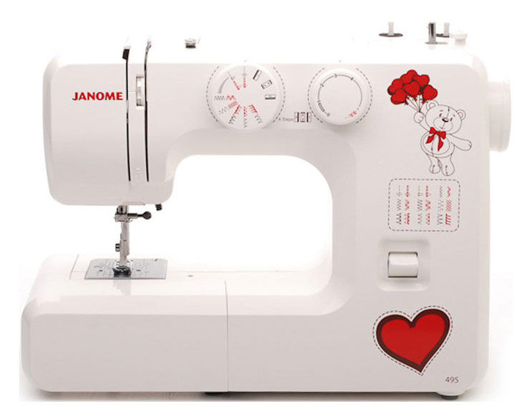 Швейная машина janome l394