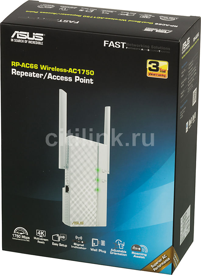 Asus rp ac66 настройка