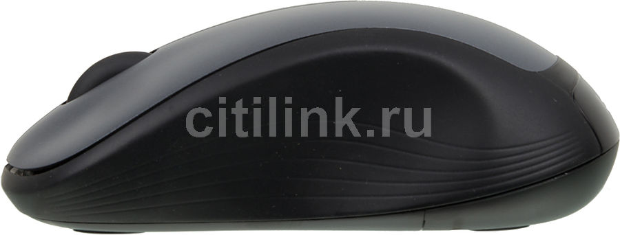 Мышь Logitech M310, беспроводная, USB, черный и серебристый - купить в ...