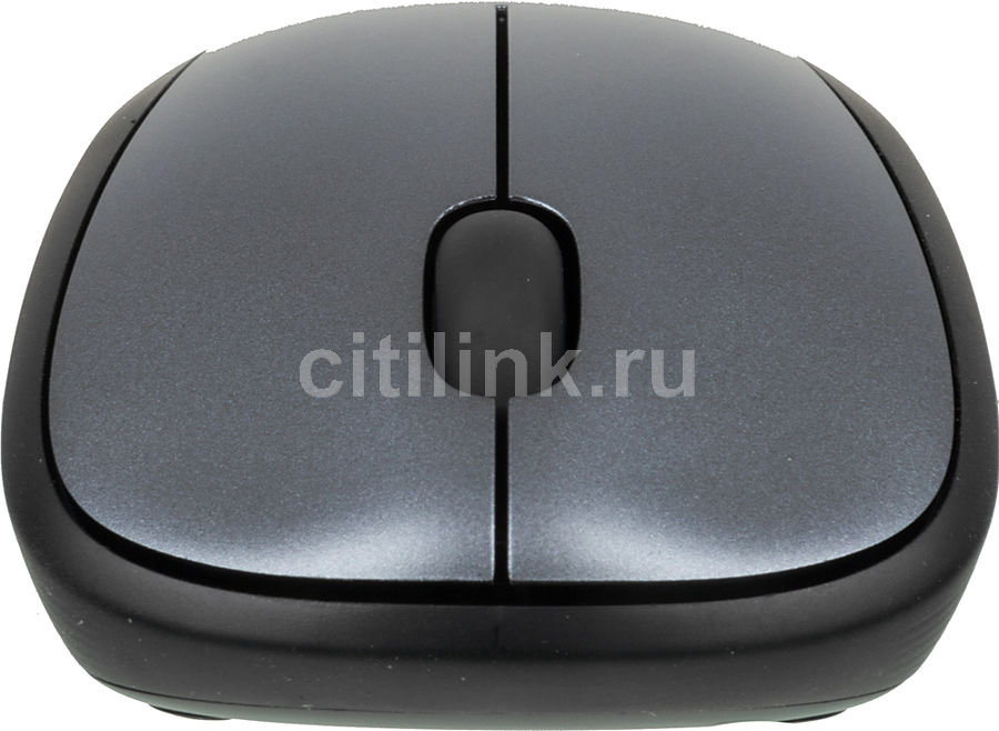 Мышь Logitech M310, беспроводная, USB, черный и серебристый - купить в ...