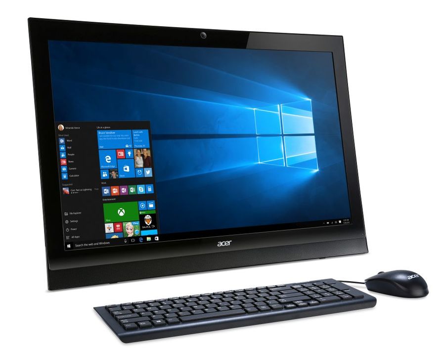 Шумит моноблок acer aspire