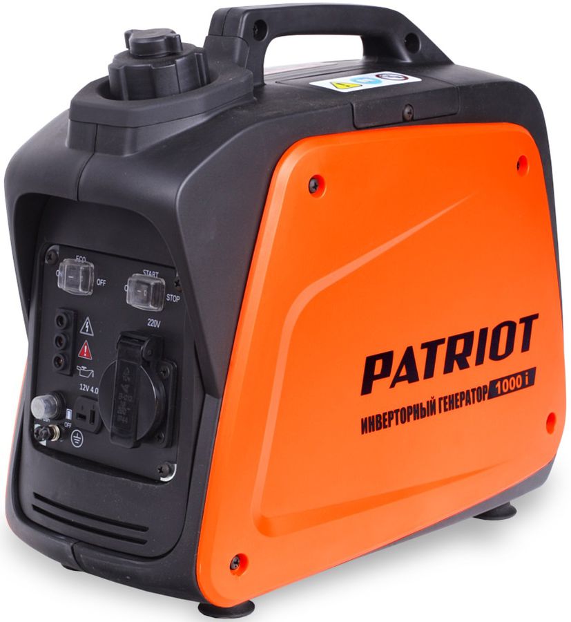 Генератор patriot gp 1000i