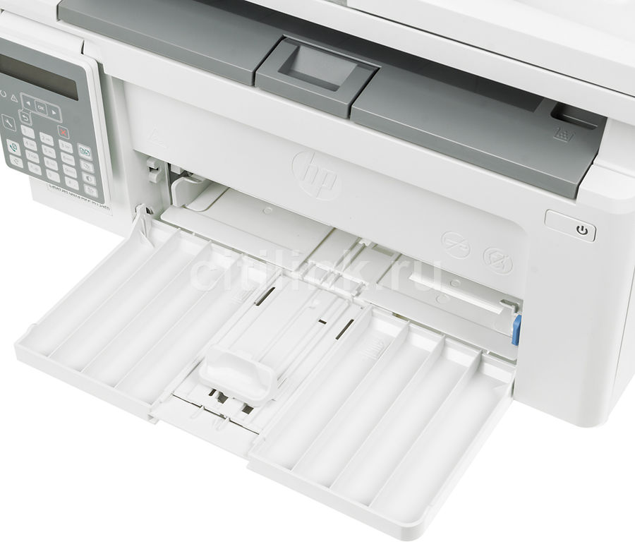 Купить МФУ лазерный HP LaserJet Ultra MFP M134fn RU, + 3 картриджа