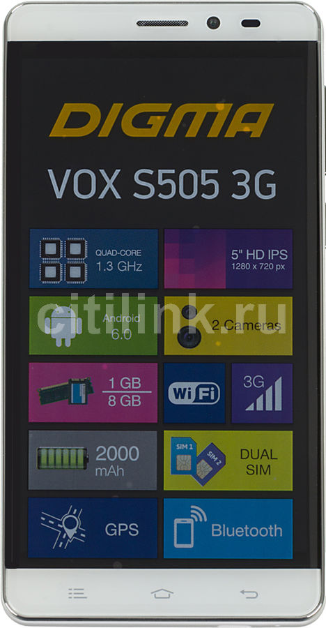 Digma vox s505 3g прошивка