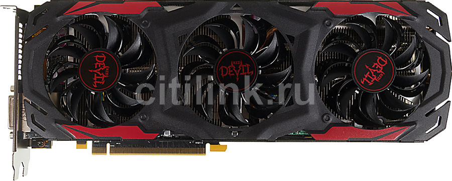 Характеристики Видеокарта PowerColor AMD Radeon RX 480, AXRX 480 8GBD5 ...