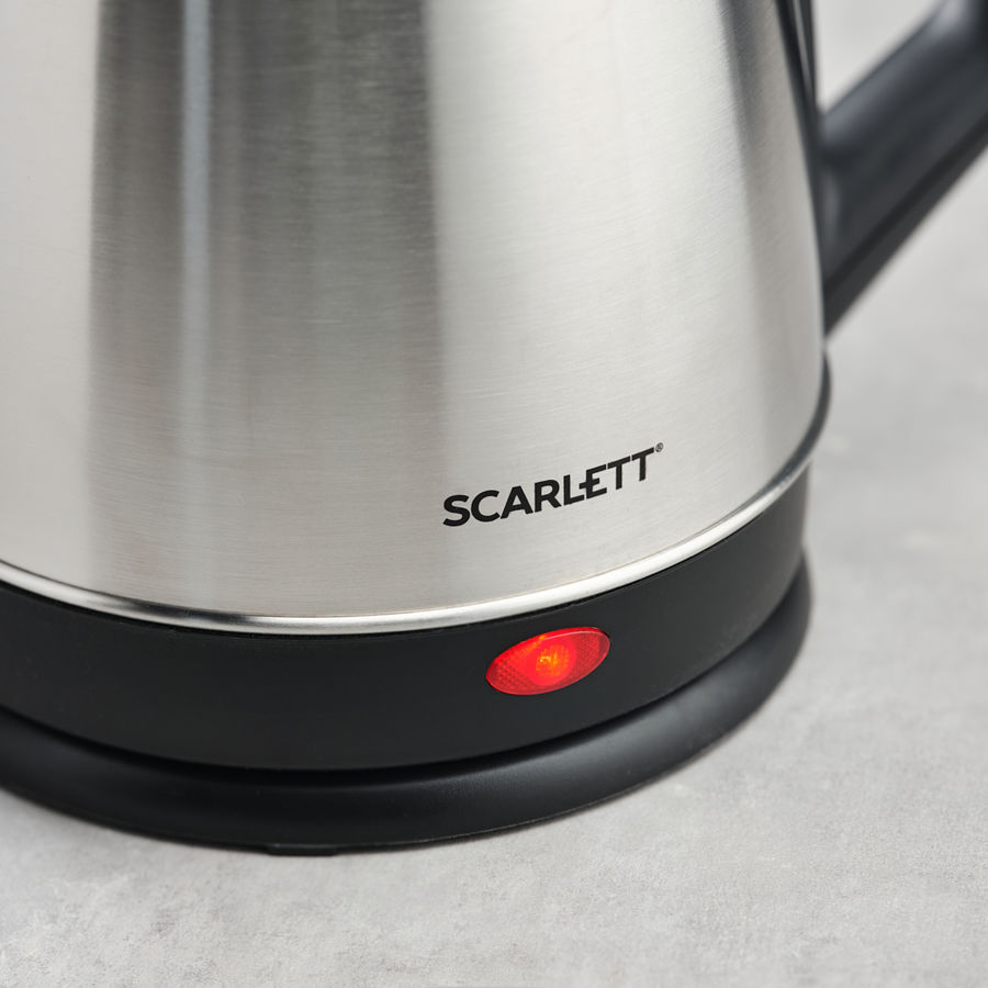 Чайник электрический Scarlett SC-EK21S25, серебристый - купить в ...