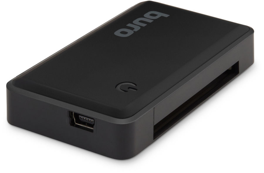 Картридер внешний Buro BU-CR-151, черный - купить в Ситилинк | 389727