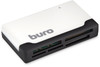 Картридер внешний Buro BU-CR-2102, белый - купить в Ситилинк | 389732