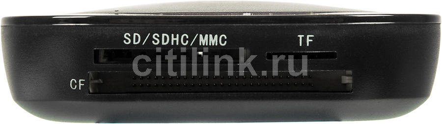 Картридер внешний Buro BU-CR/HUB3-U3.0-C004, черный - купить в Ситилинк ...