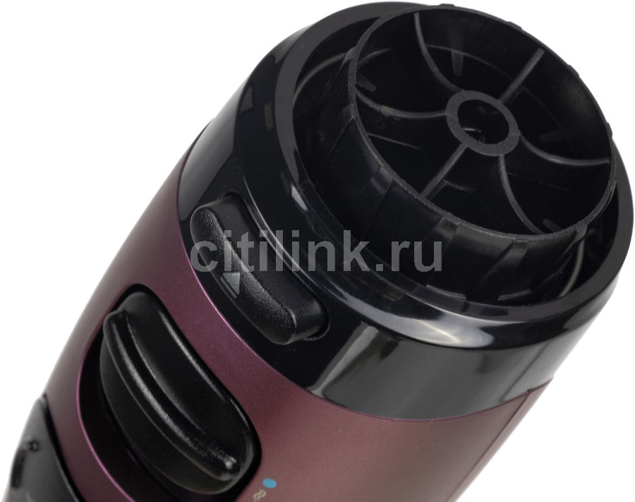 Характеристики Фен-щетка Philips HP8668/00, сиреневый (390447) смотреть ...