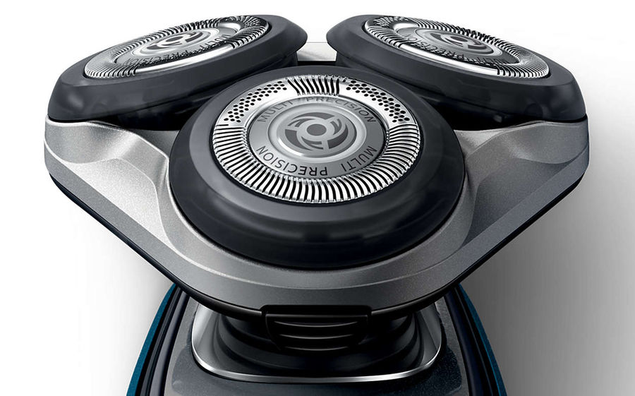 Характеристики Электробритва Philips S5420/06, черный и синий (391154 ...