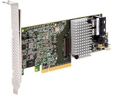Характеристики товара контроллер Intel Original RS3DC080 RAID 0/1/10/5 ...