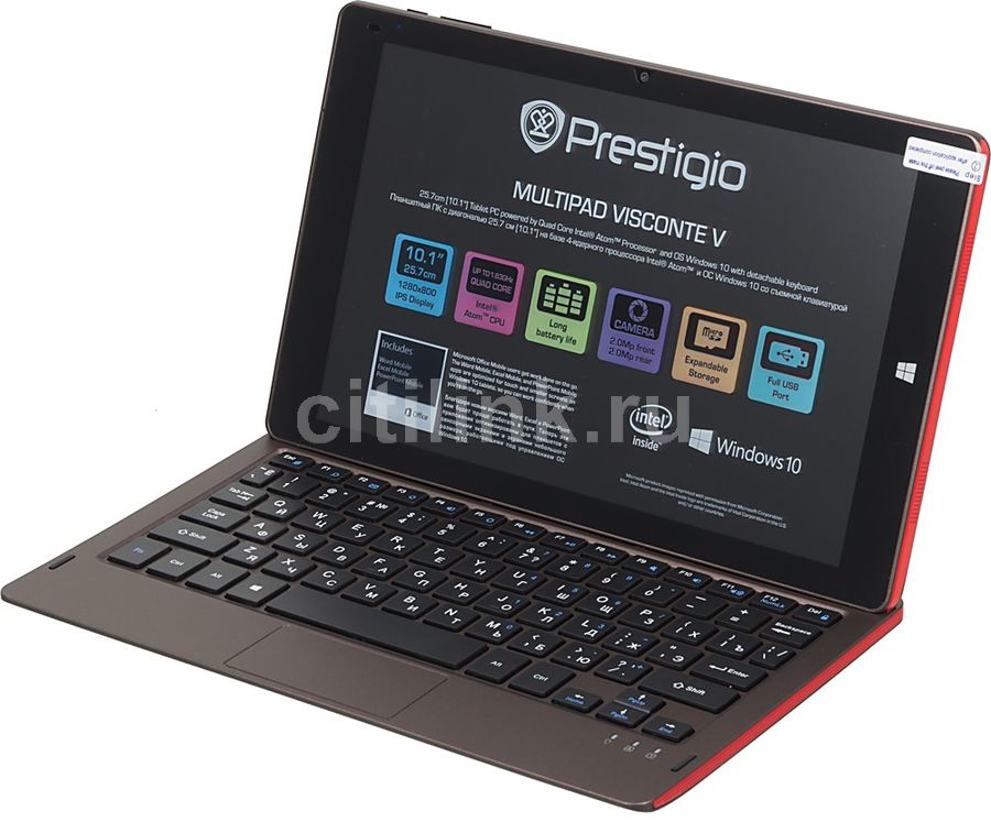 Как на планшете prestigio multipad