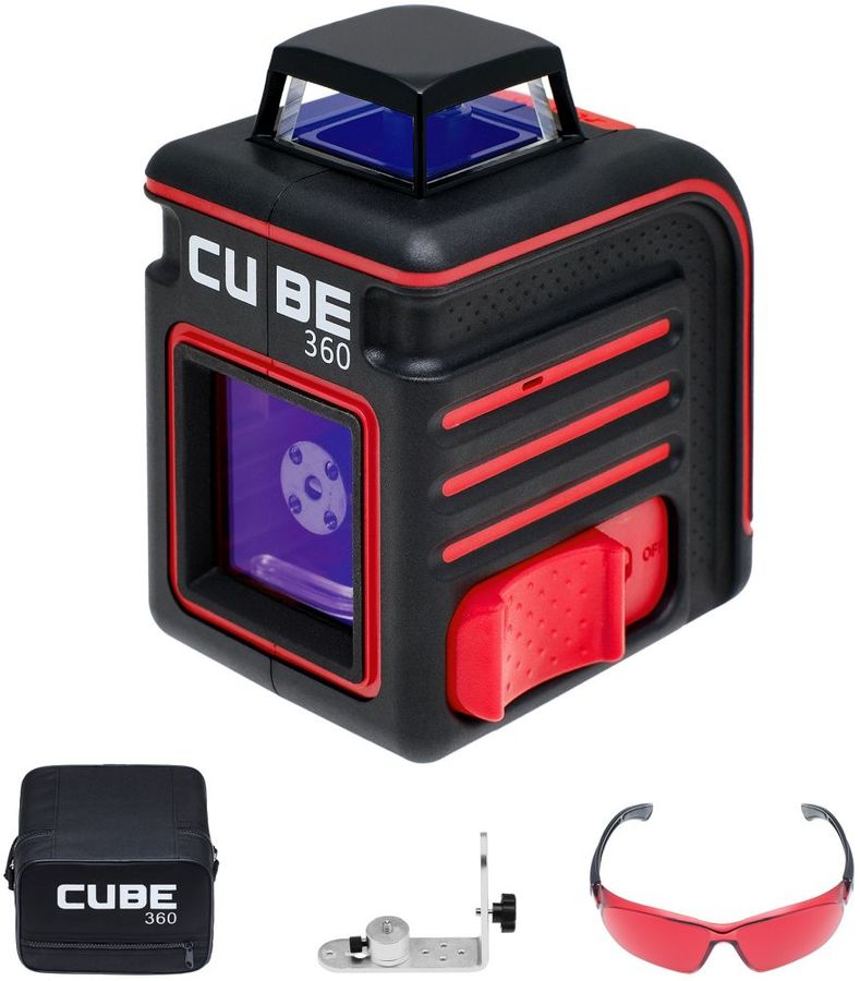 Сколько стоит лазерный уровень cube 360