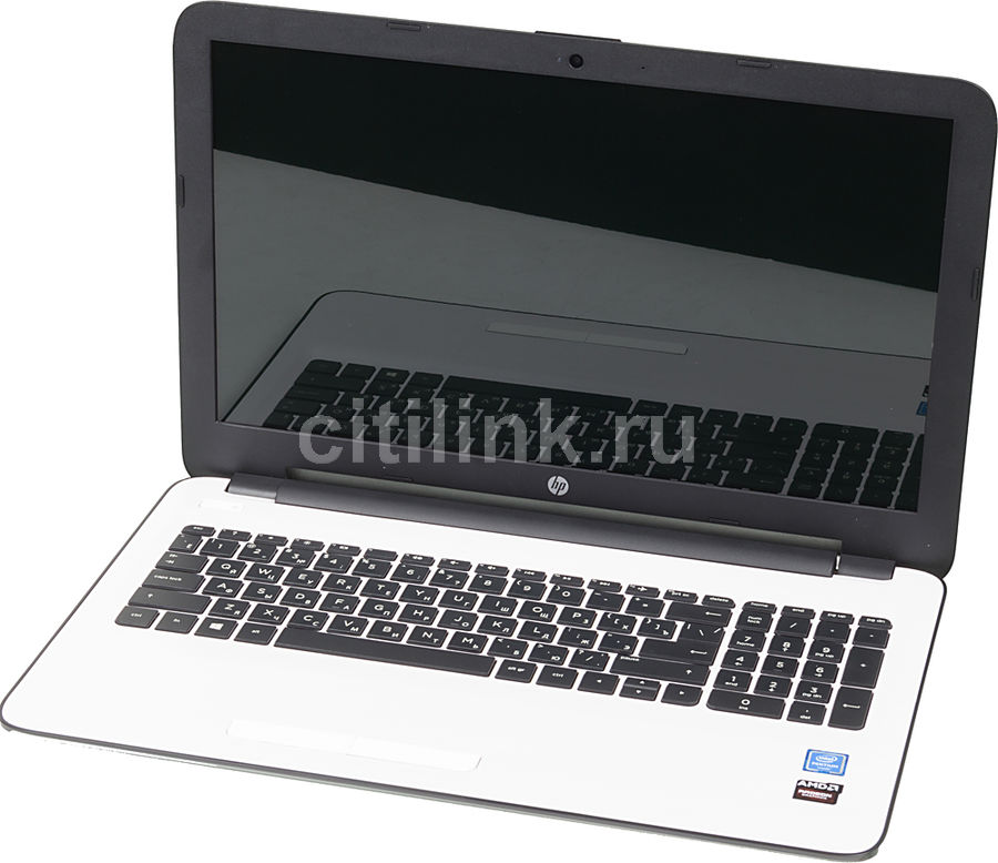 Характеристики Ноутбук HP 15-ay505ur, 15.6", Intel Pentium N3710 1.6ГГц ...