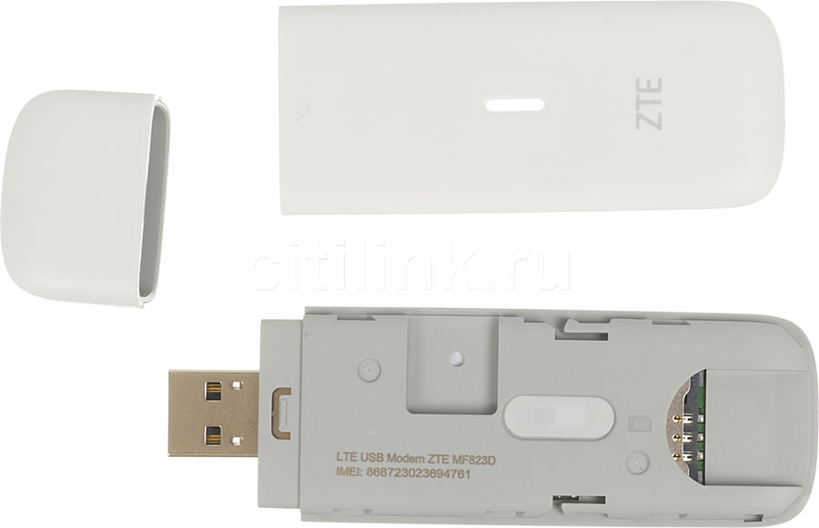 Восстановить модем zte mf823d