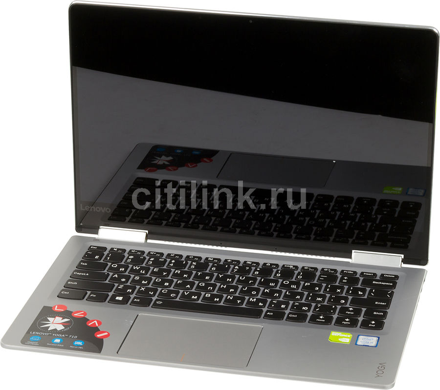 Ноутбук-трансформер Lenovo IdeaPad Yoga 710-14IKB, 14", Intel Core i5 ...