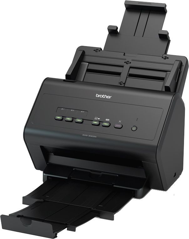 Характеристики Сканер Brother ADS-3000N 