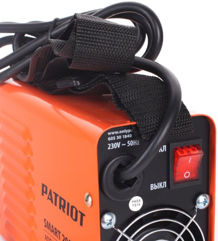 Характеристики Сварочный аппарат Patriot SMART 200, инвертор [605301840 ...