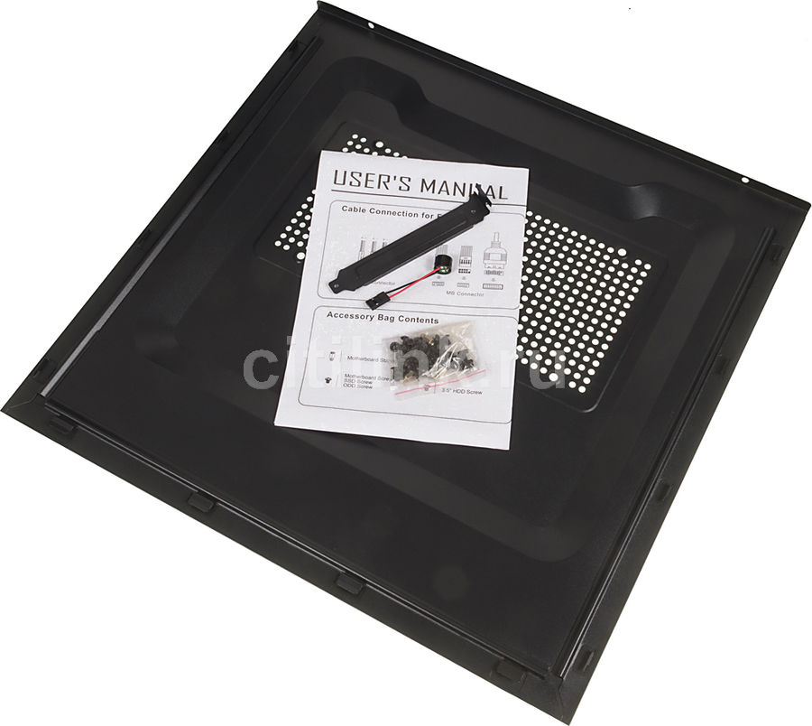 Корпус ATX Aerocool CS-1102 Без БП чёрный 4713105958133 Корпус ATX Aerocool CS-1102 Без БП чёрный 4713105958133